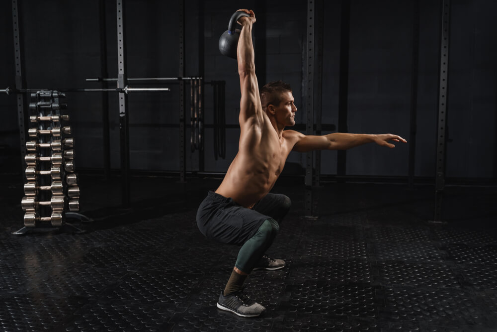 L&rsquo;entraînement avec kettlebell : exercices, bénéfices et programme