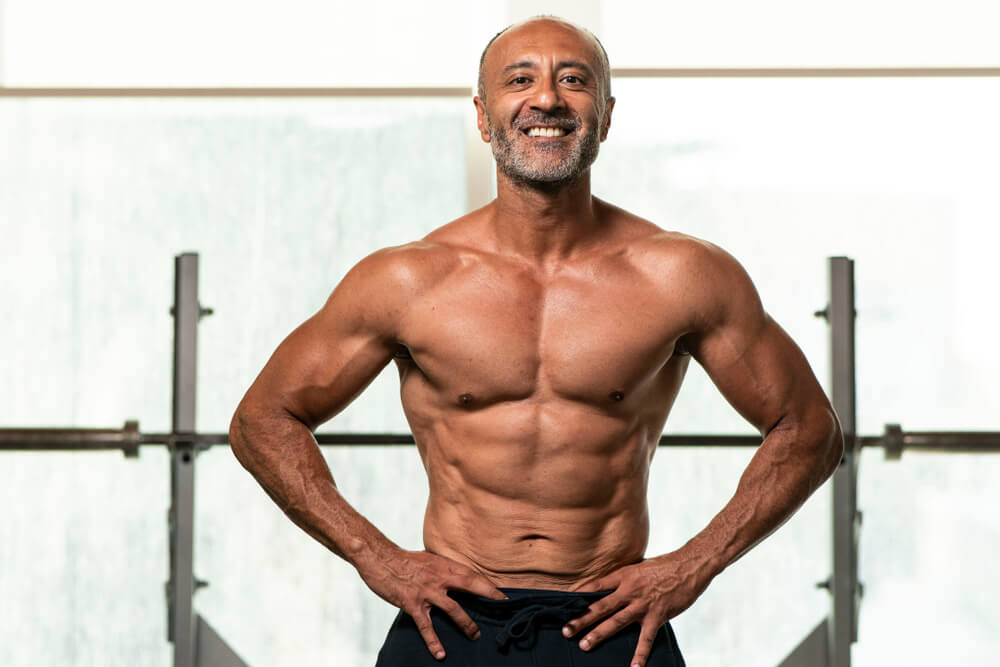 Musculation après 40 ans