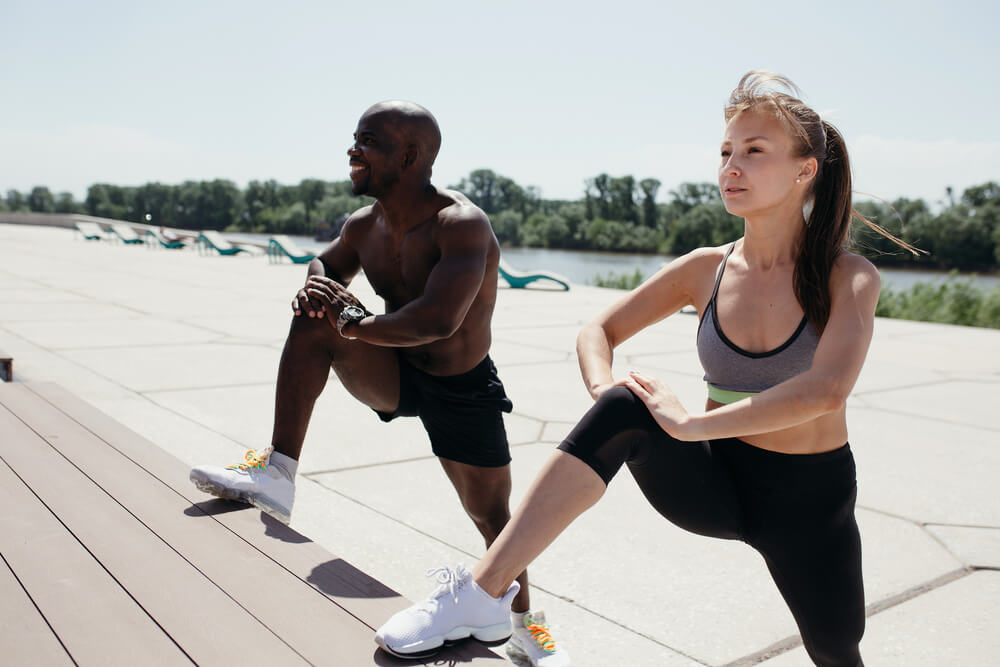 L’échauffement est important avant l’entrainement