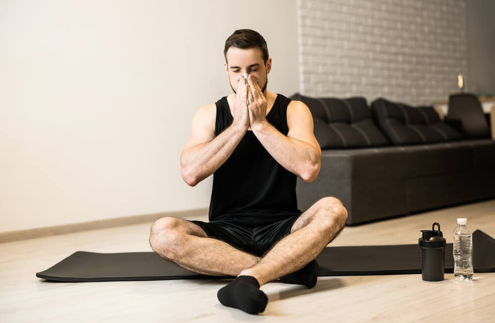 Faut-il continuer de s’entraîner quand on est malade ?