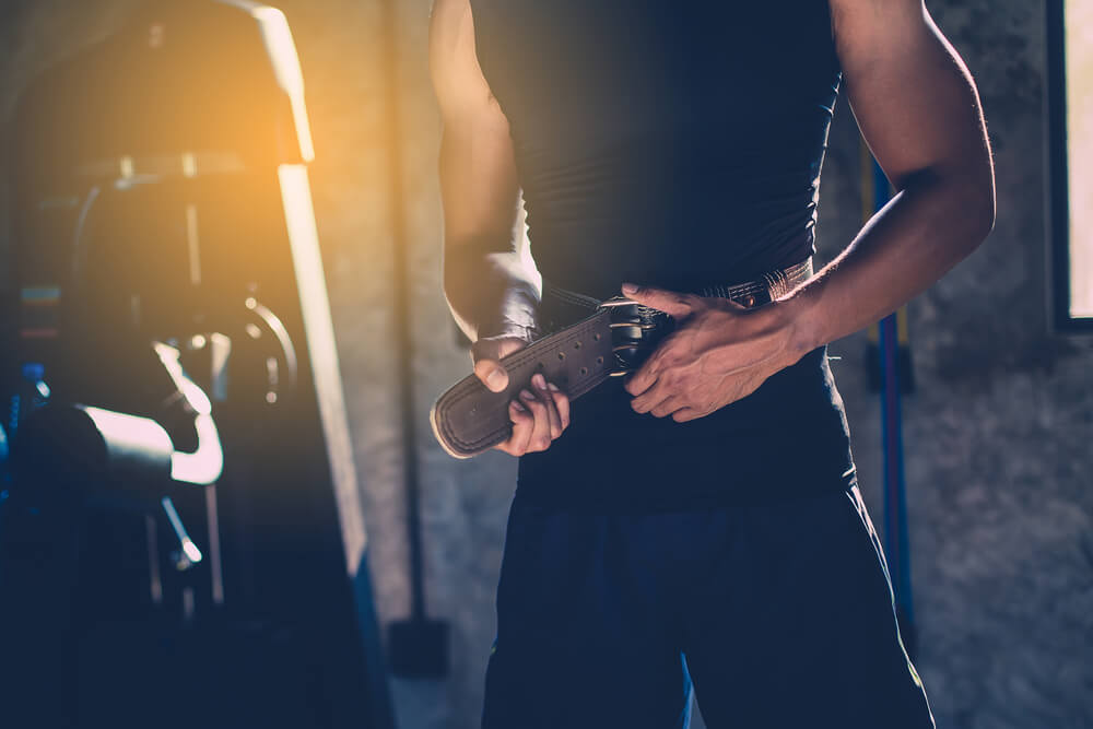 Le port de la ceinture de musculation