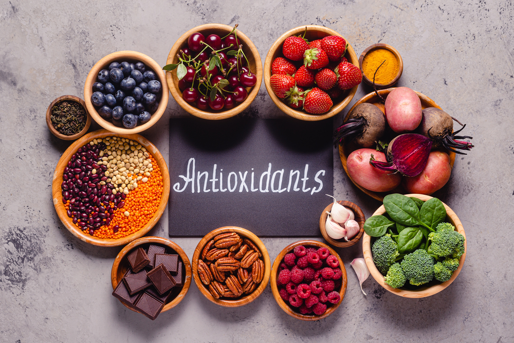 Les meilleurs aliments antioxydants