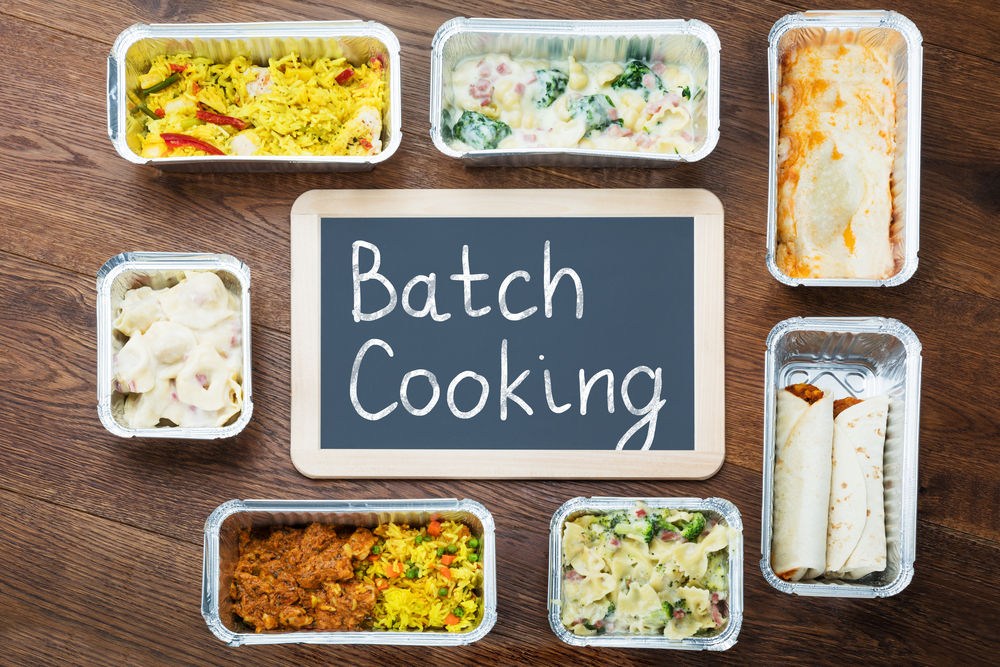 Batch cooking: ou comment préparer ses repas à l&rsquo;avance