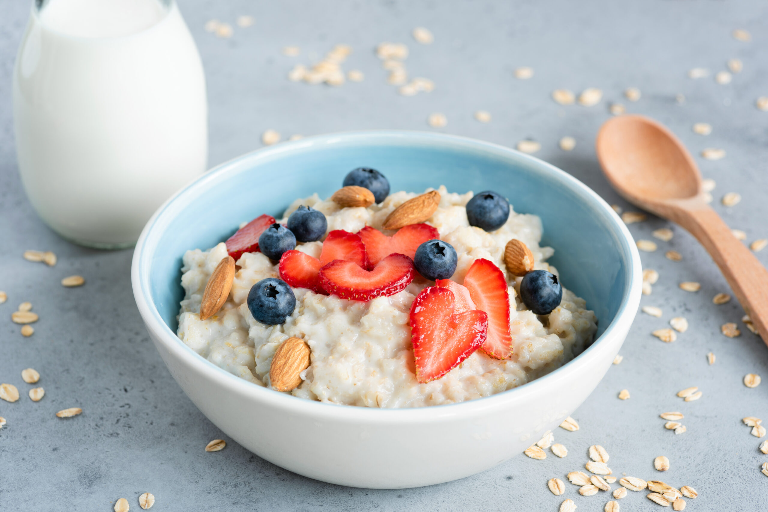 Porridge protéiné