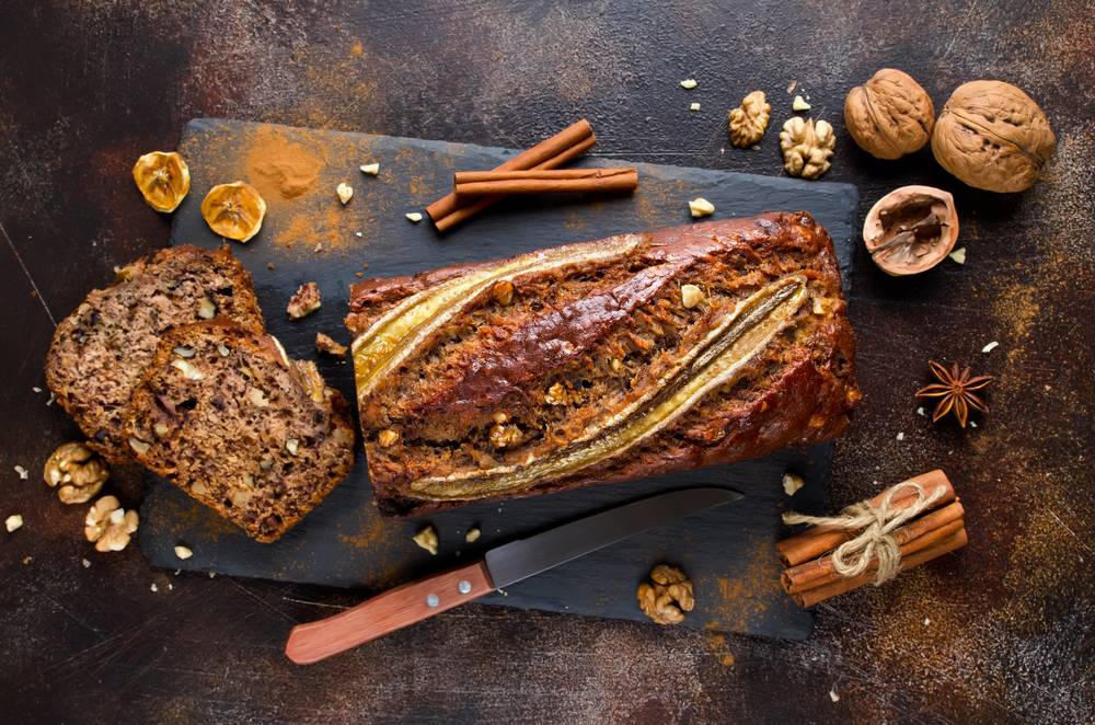 Banana bread protéiné sans sucres ajoutés