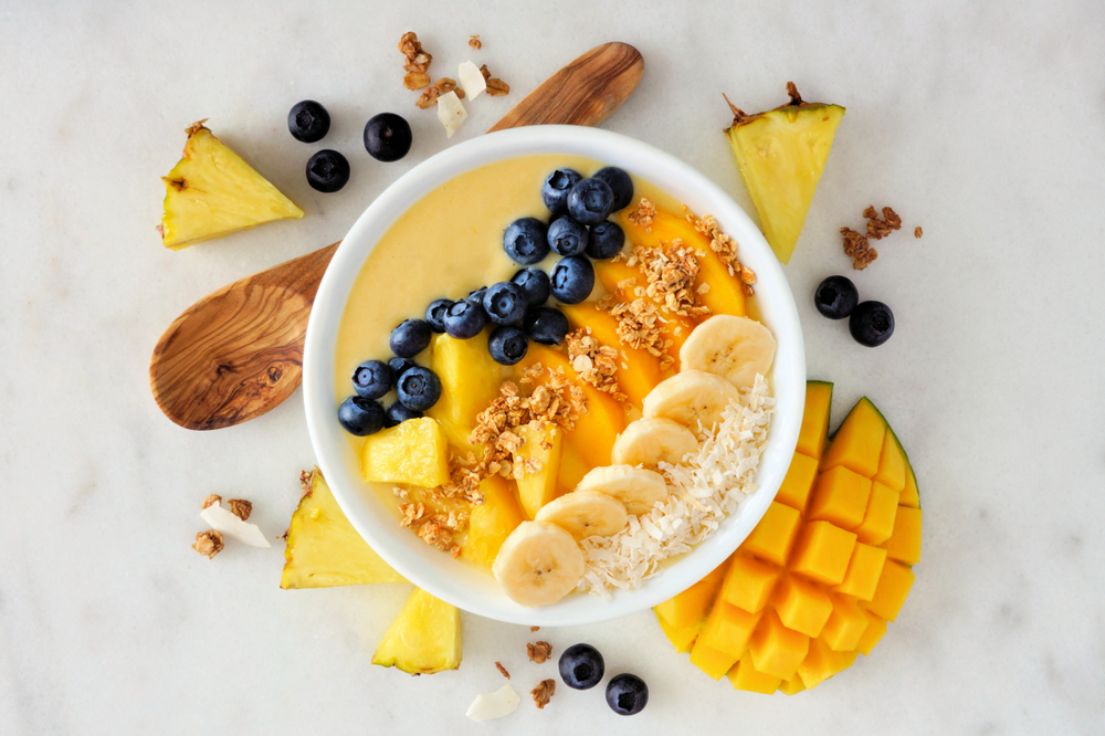 Smoothie bowl récupération