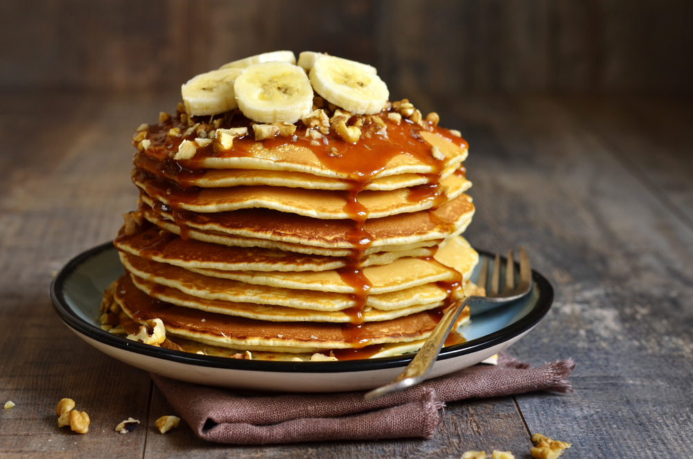 Pancakes protéinés