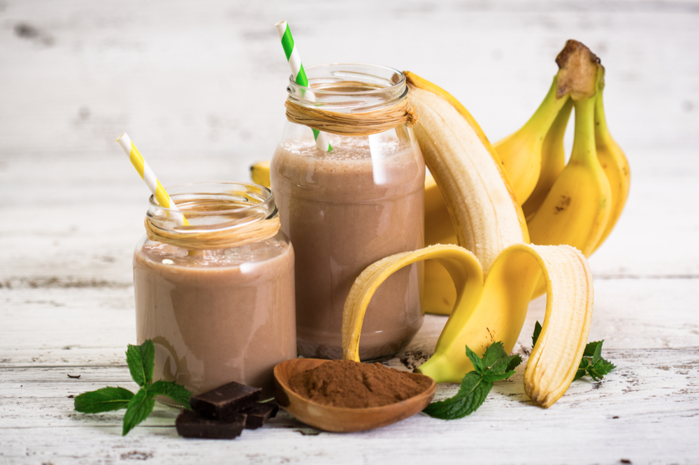 Milkshake choco-banane Gainer
