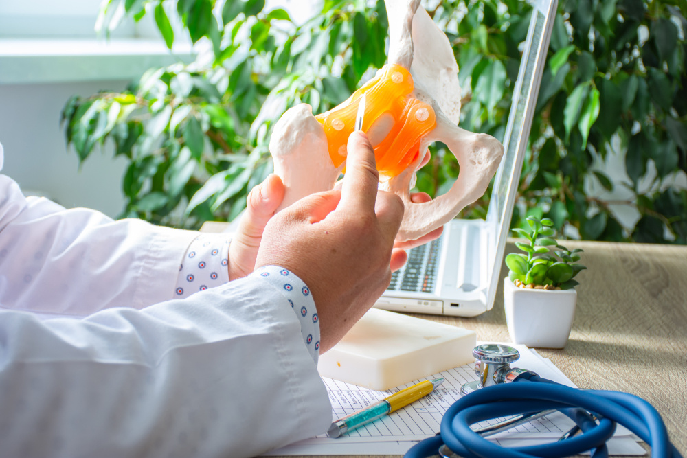 Pathologie de la hanche ainsi que de ses parties environnantes