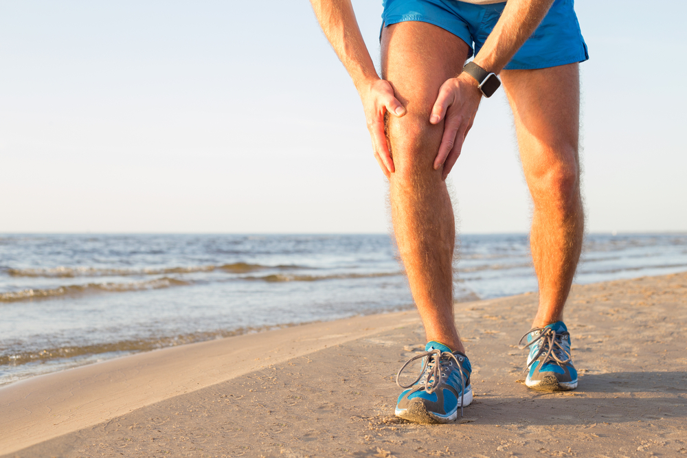 Pathologie du ligament croisé intérieur et de ses parties environnantes
