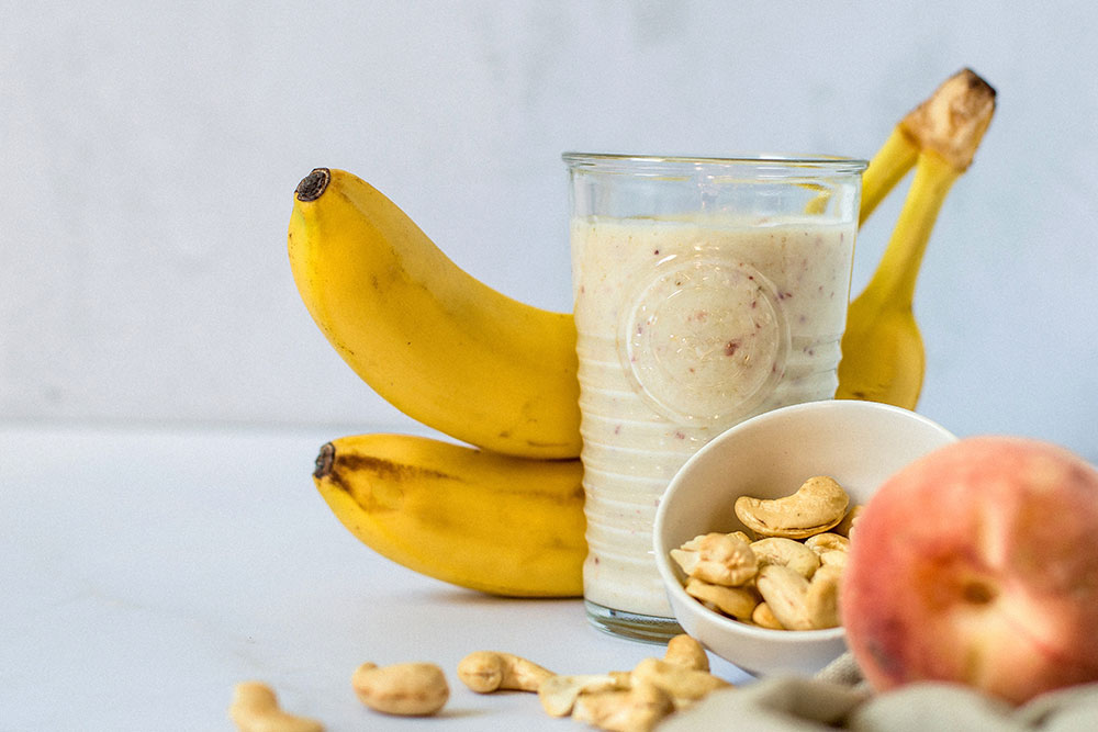 Recette smoothie glacé à la banane