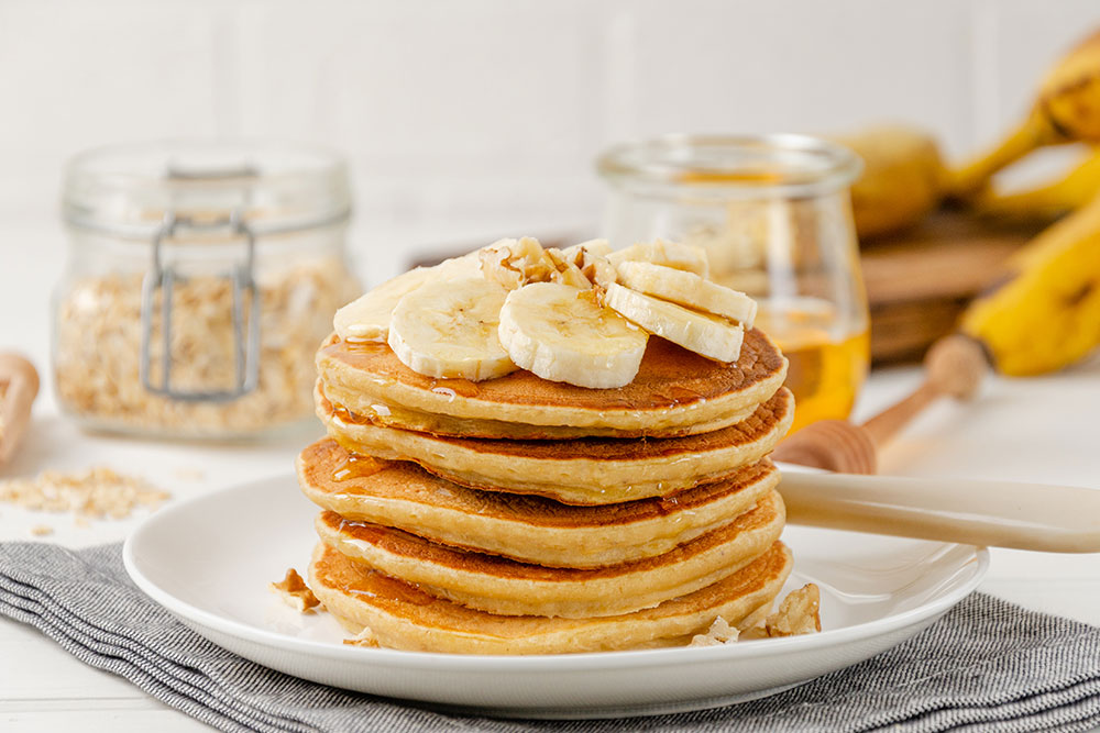 Recette pancake énergétique de rentrée