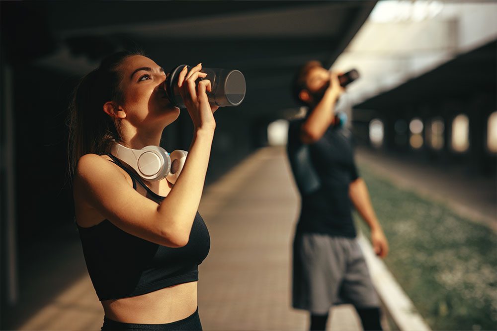 Le secret des protein waters