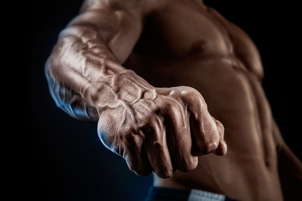 Une congestion musculaire, t’as peur