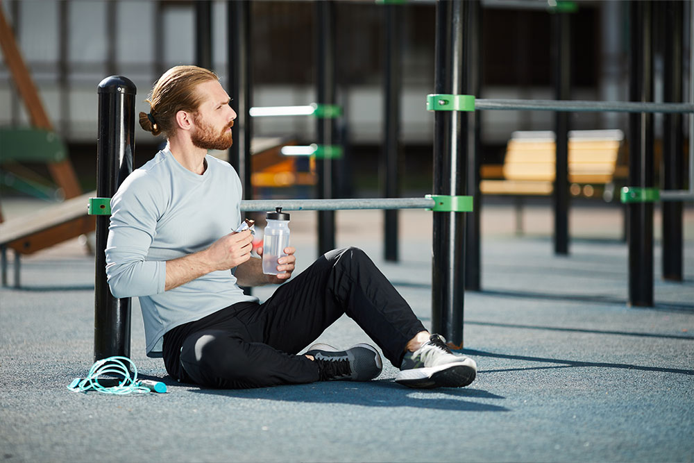 Collation : avant ou après le sport ?