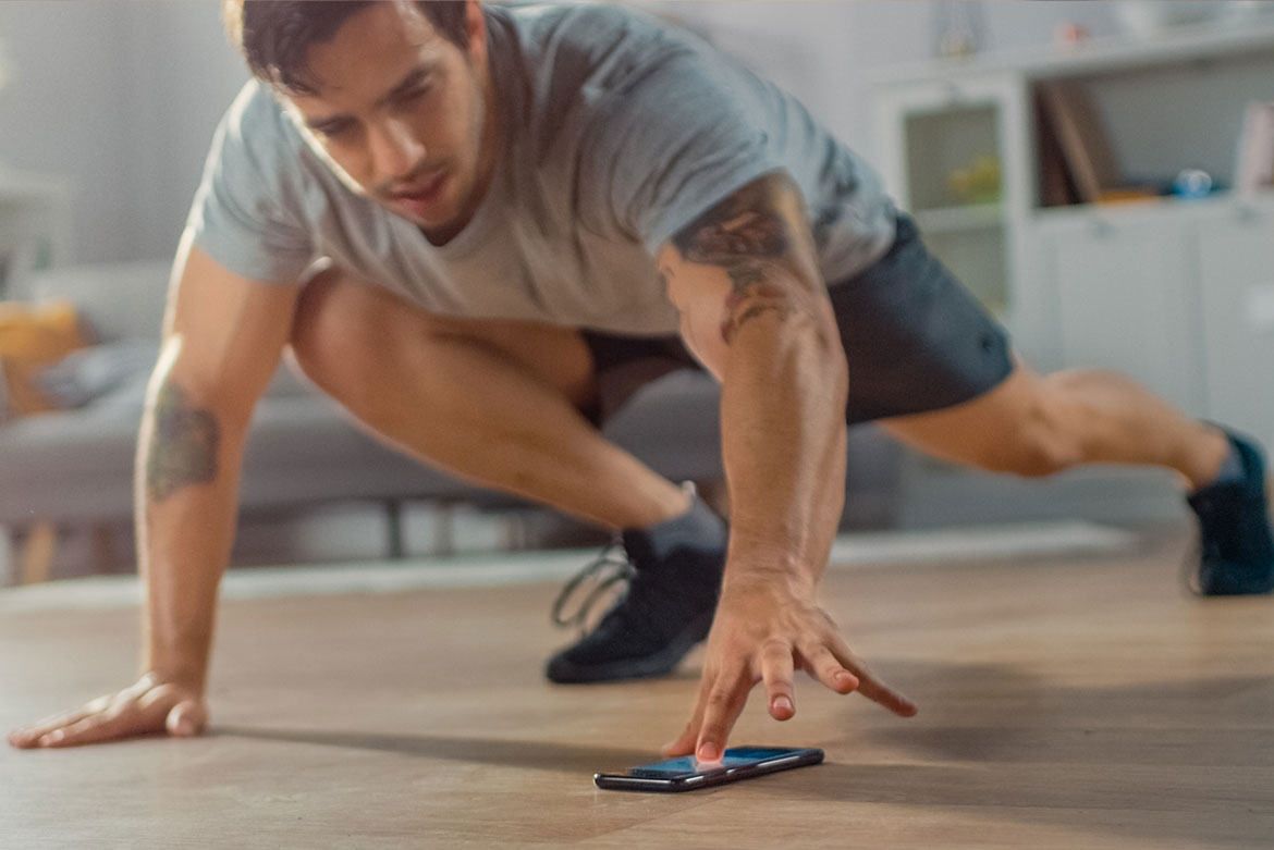 Circuit training au poids de corps