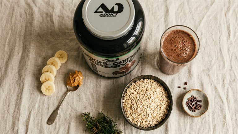 Le gainer en musculation : guide complet de la prise de masse