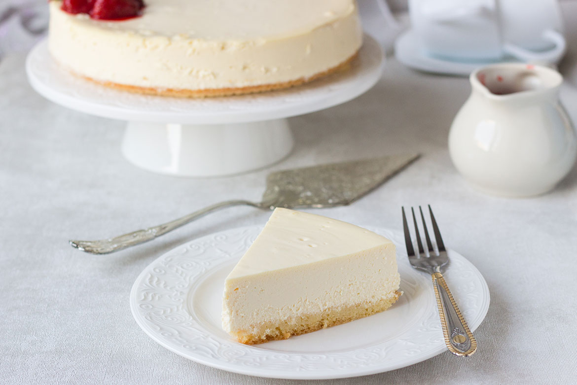 Recette cheesecake vanille allégé