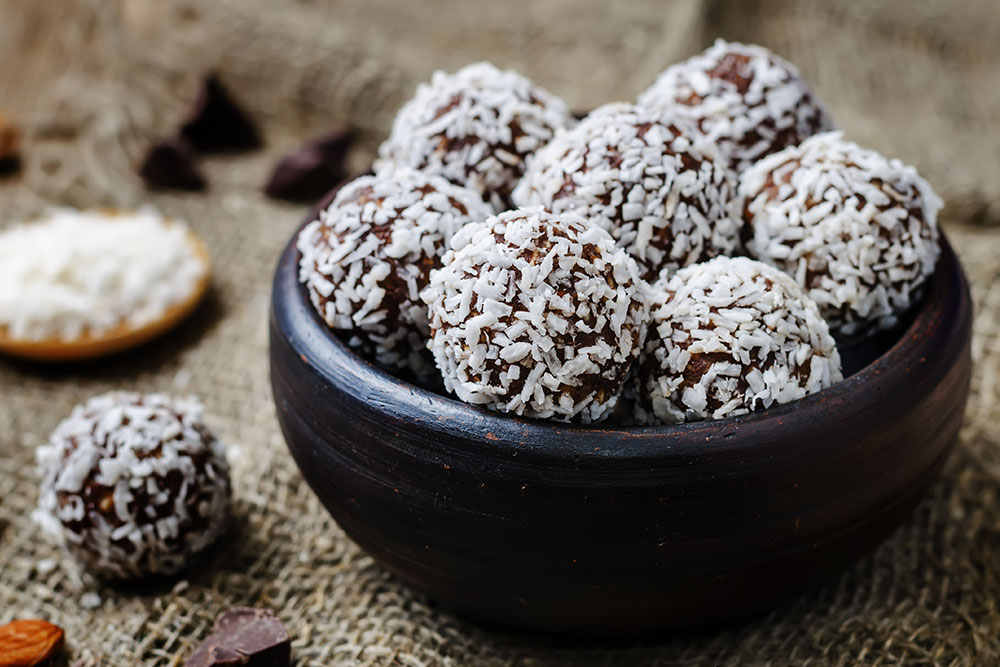 Recette Energy balls chocolat