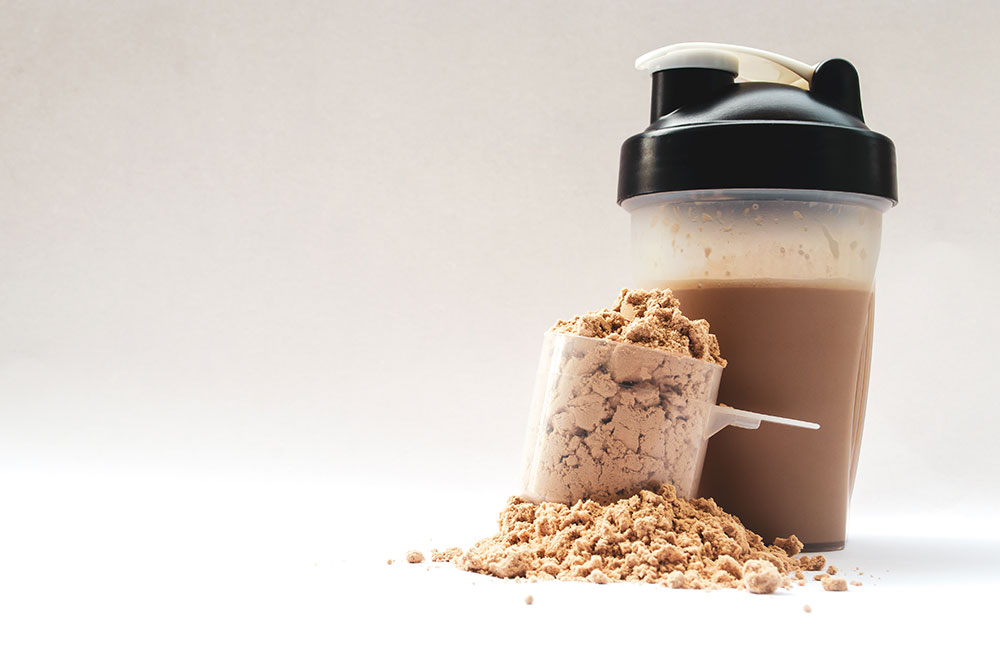 Le moment idéal pour un shaker de whey isolate