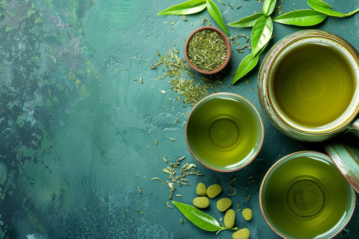 Le thé vert : brûleur de graisse naturel