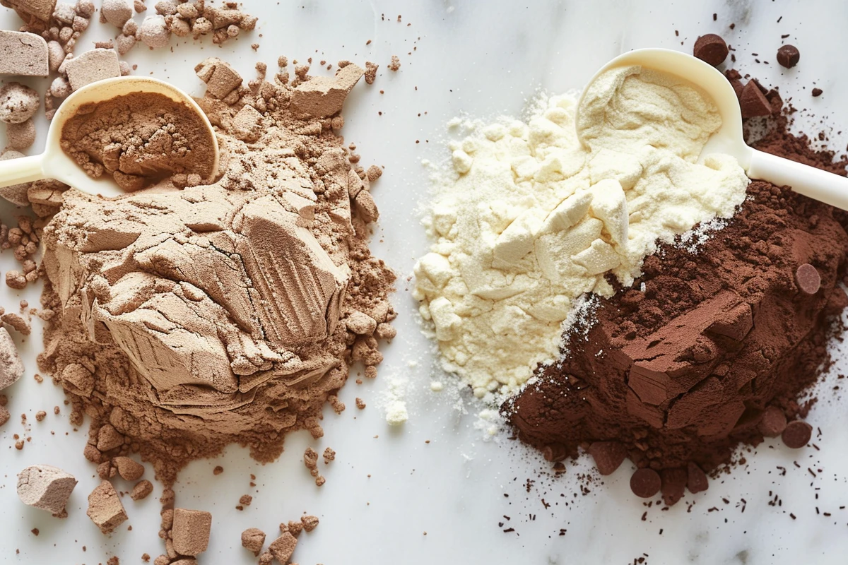 Quelle est la différence entre Whey et BCAA ?