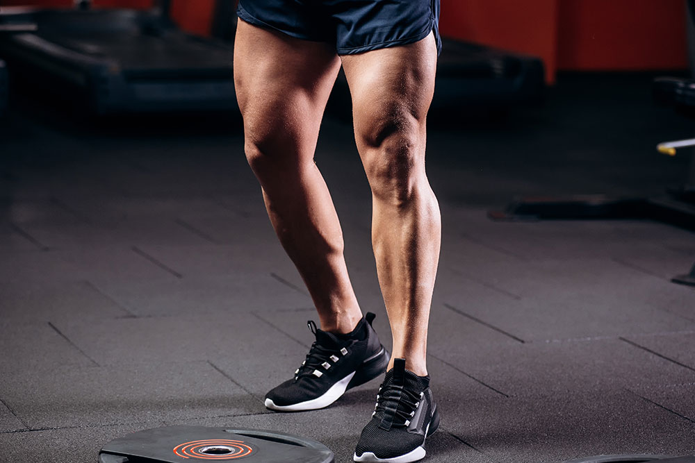 Muscler les jambes pour prendre des bras