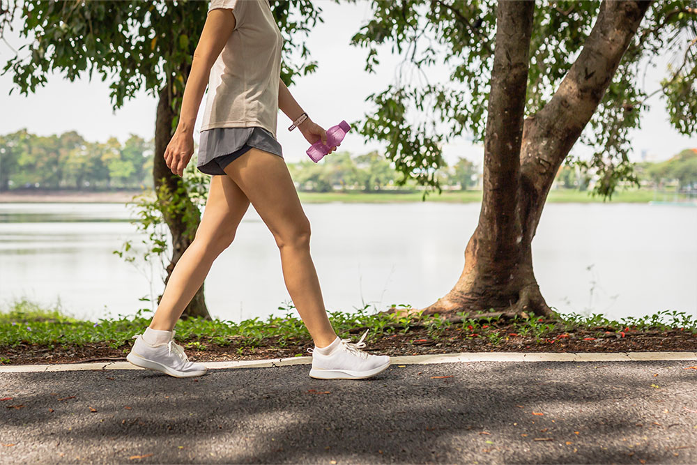 30 minutes de marche par jour pour se sentir bien