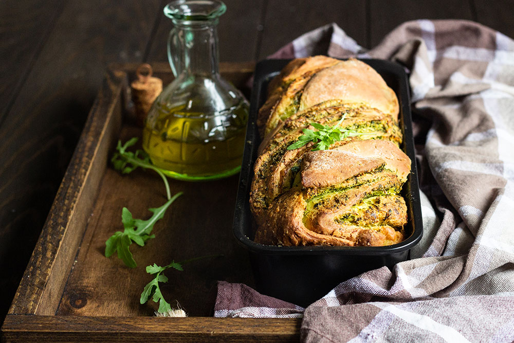 Recette cake salé protéiné