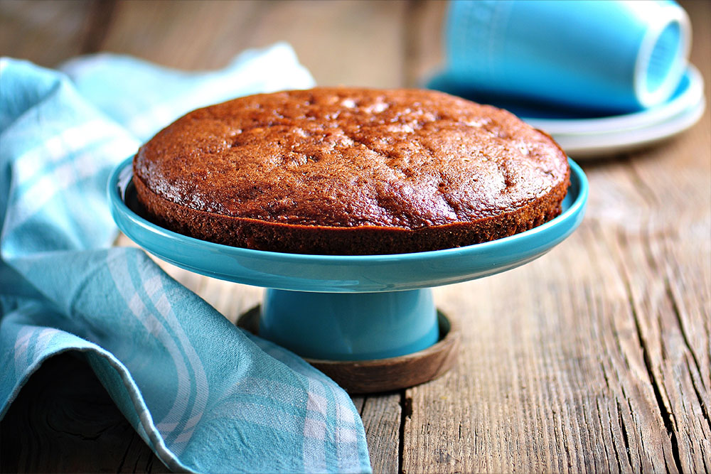 Recette de gâteau sans sucre à la compote