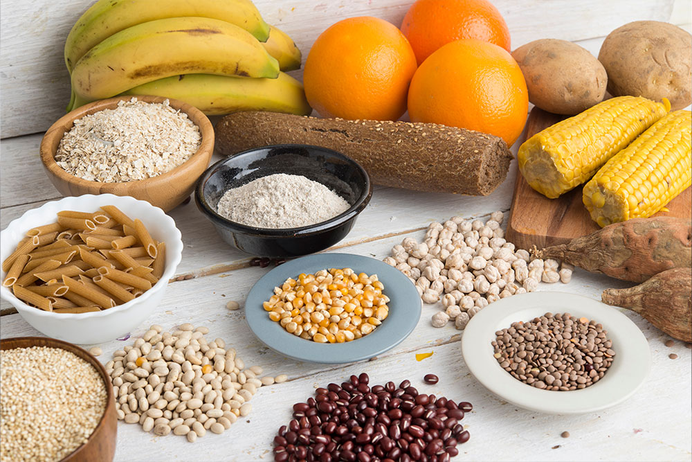 Meilleures sources de glucides complexes