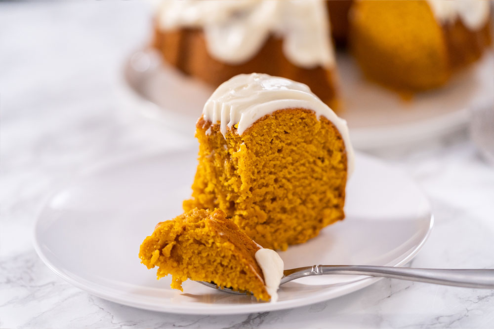 Recette pumpkin cake protéiné