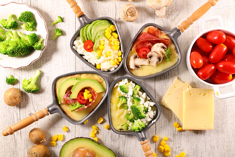 4 astuces pour rendre la raclette healthy