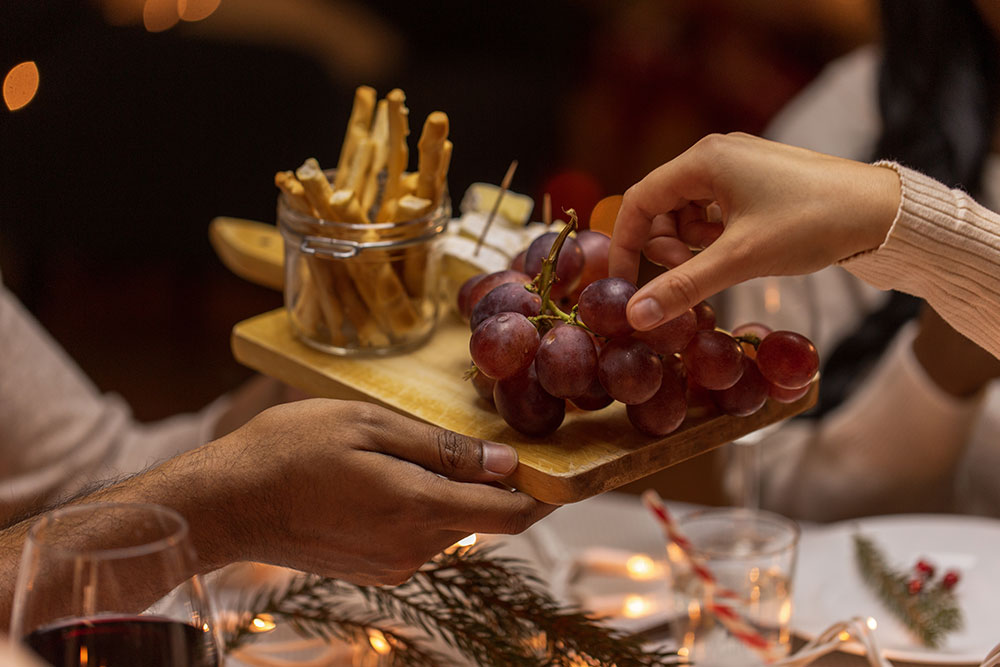 Comment maintenir son régime pendant les fêtes ?
