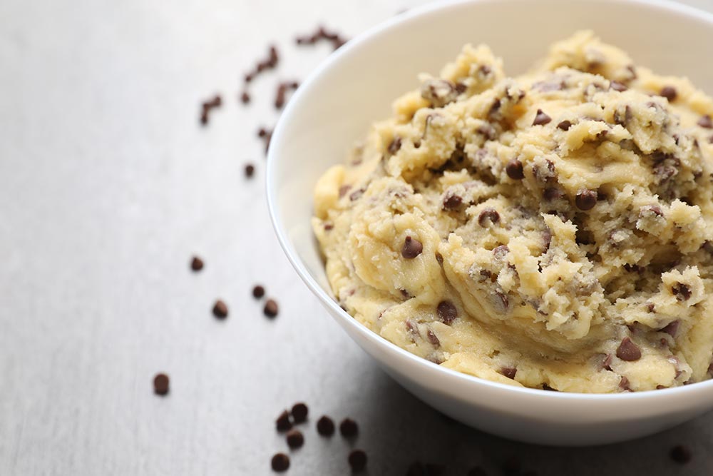 Délicieuse recette de cookie dough protéiné pour une collation saine